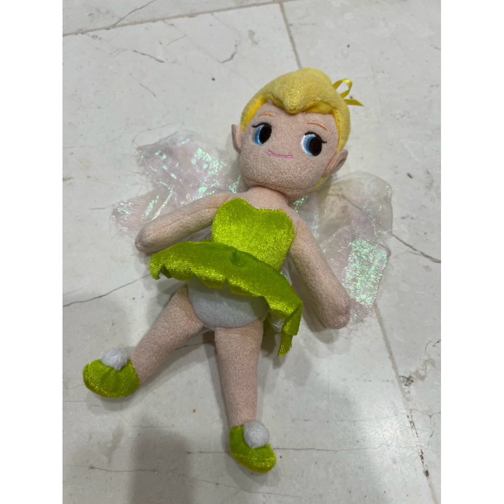 tinkerbell doll disney japan