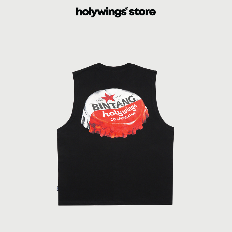 Holywings Store Kaos Lekbong Original Tank X BINTANG