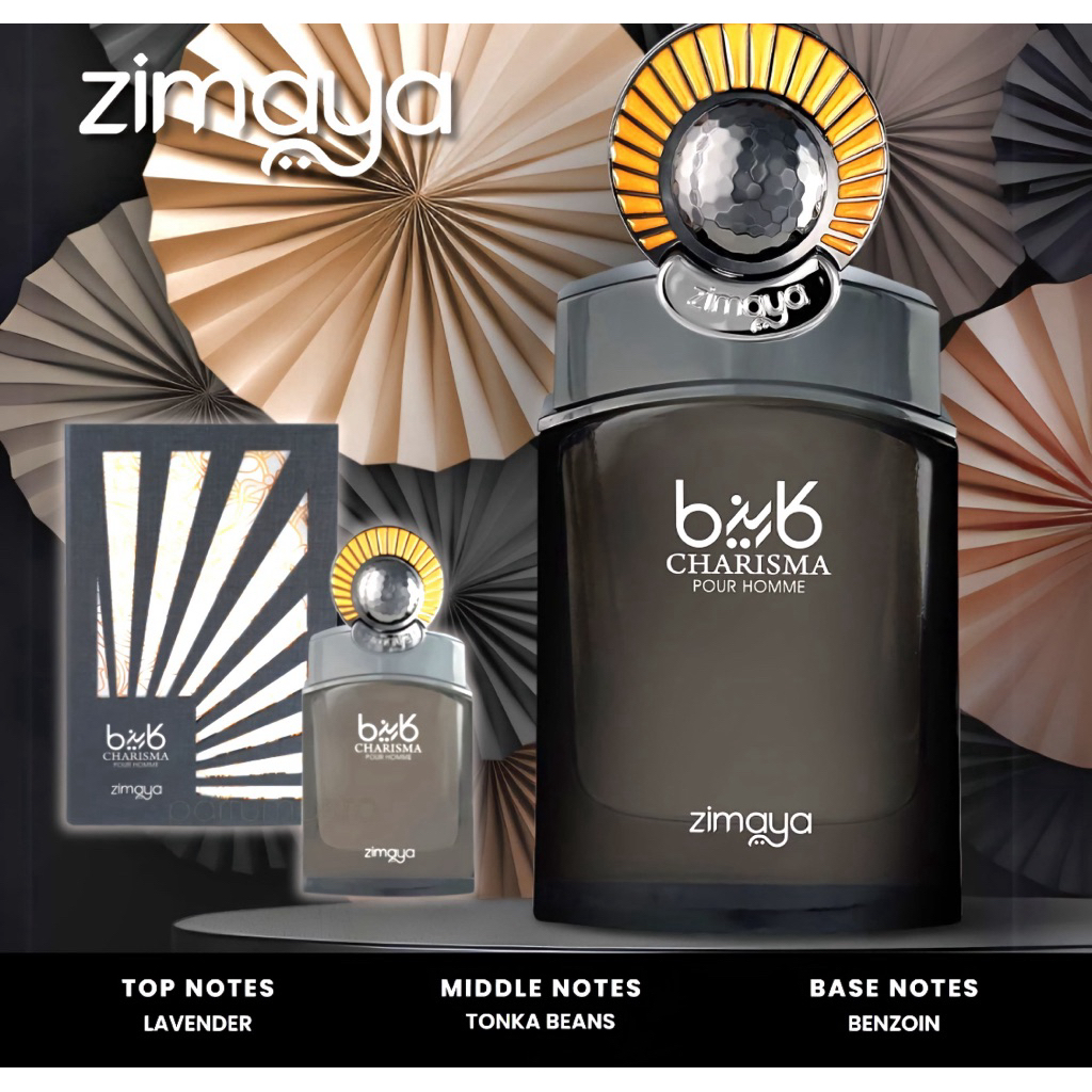 PARFUM ZIMAYA CHARISMA 100ML EDP