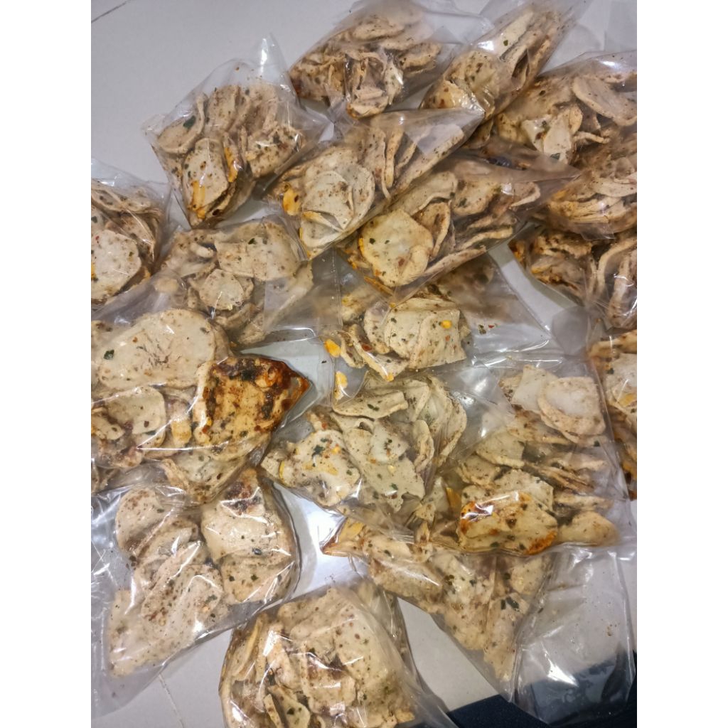 

basreng Chili oil isi 20/pack