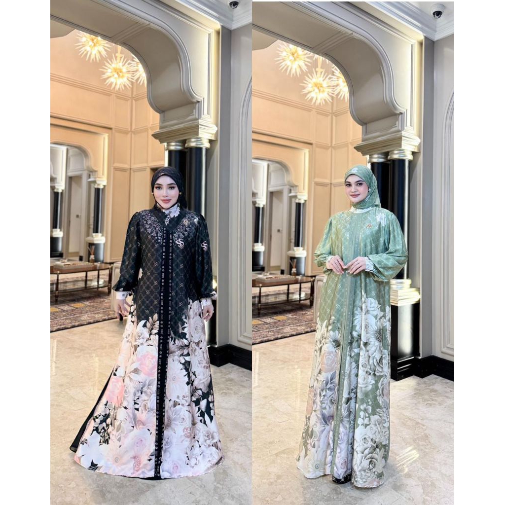 SHELLASAUKIA OFFICIAL ORI DI JAMIN ORI 100 By OWNER SHELLASAUKIA ABAYA SHELLASAUKIA TERBARU ABAYA SS