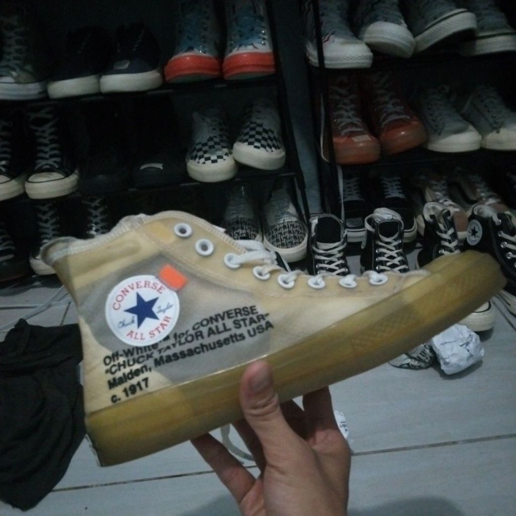 CONVERSE X OFF WHITE VULCANIZED