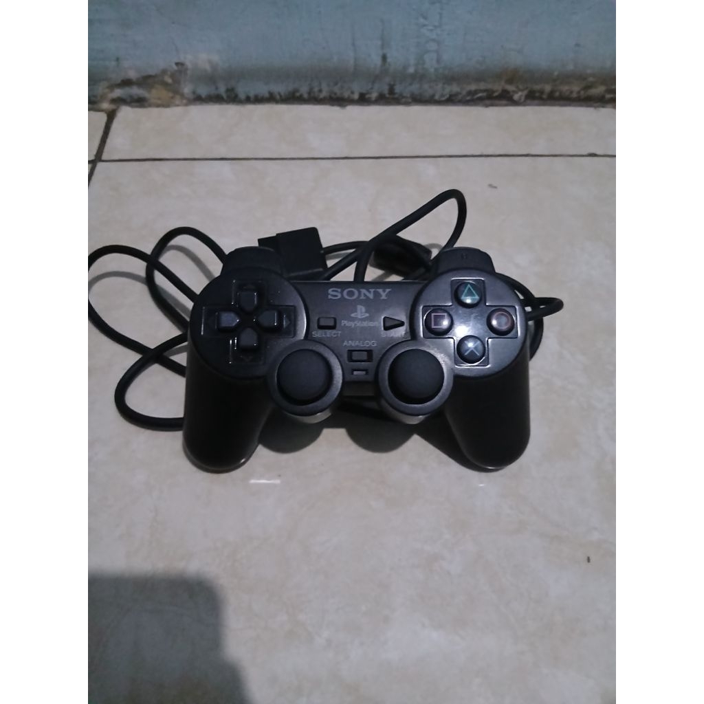 Stik playstation 2 / dualshock 2 / stik ps2 original mesin (preloved)