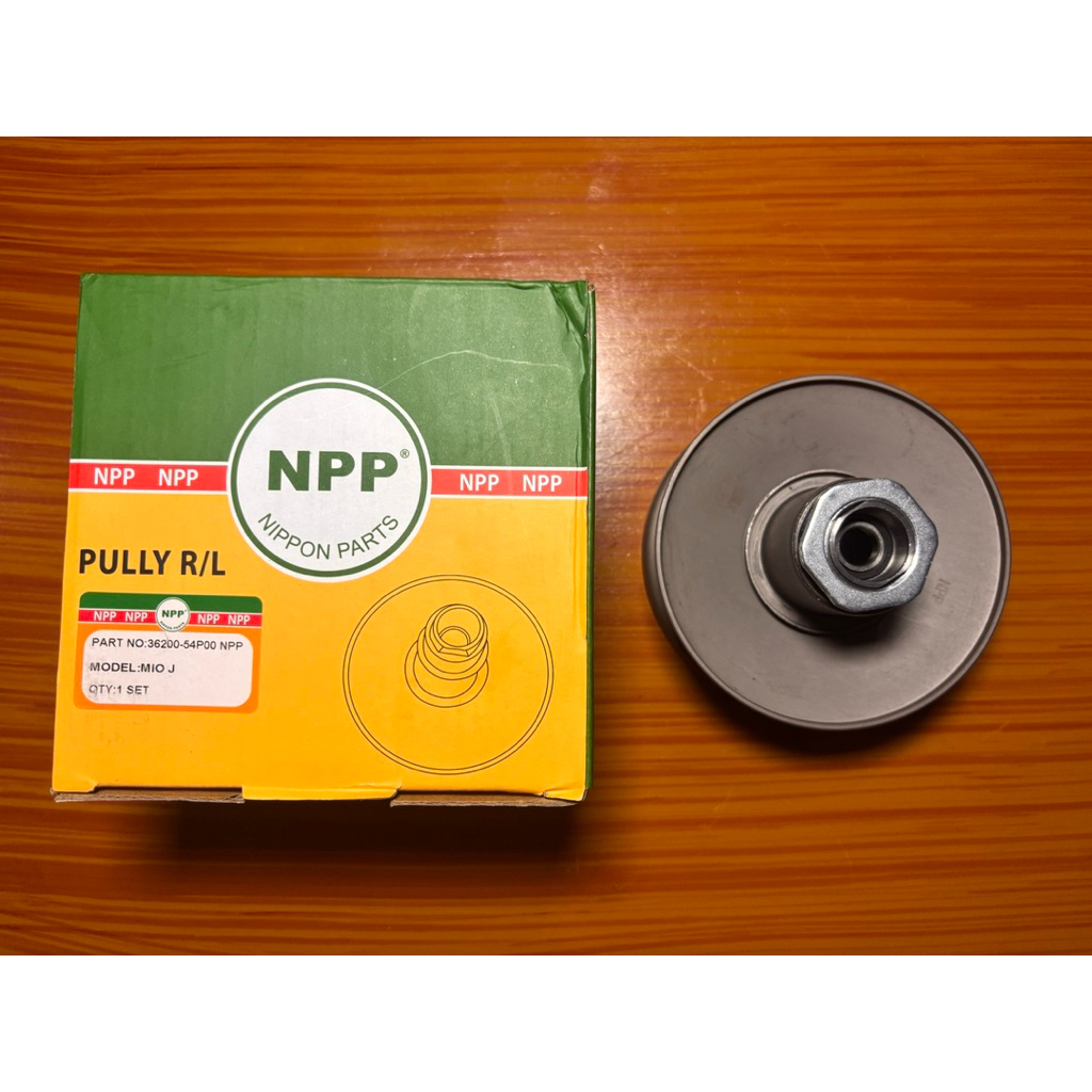 Pully set Yamaha Mio J
