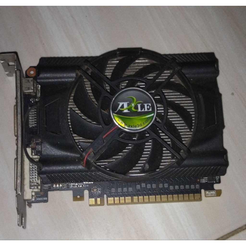 Axle3D GTX650 1GB DDR5 128BIT GPU VGA CARD