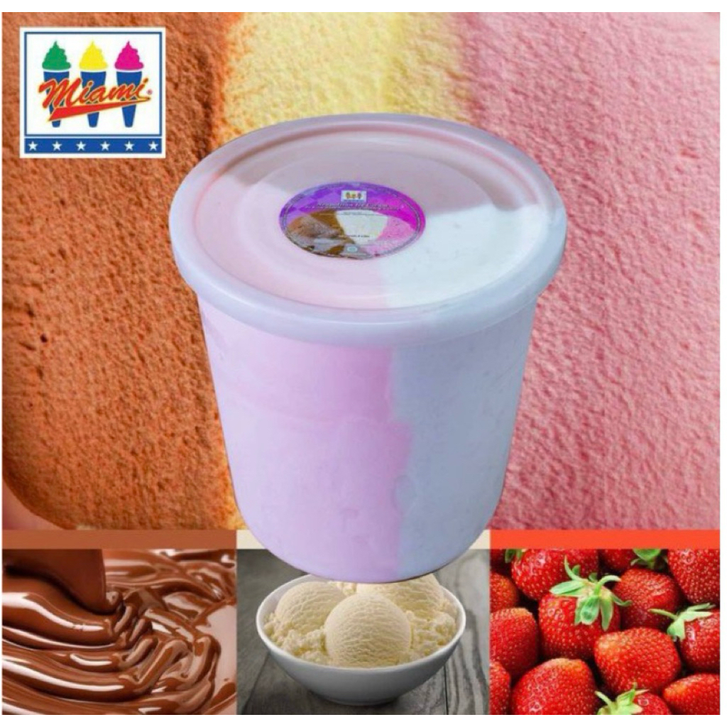 

eskrim Miami 8 liter