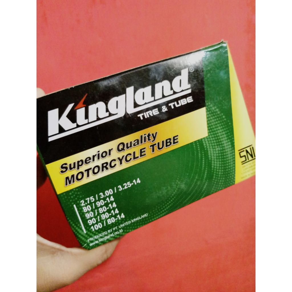 ban dalam motor kingland