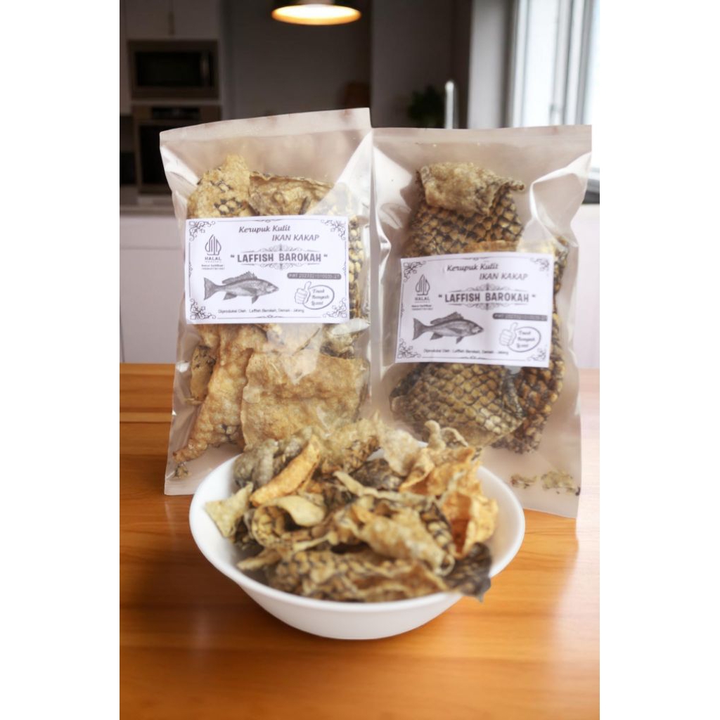 

krupuk kulit higenis