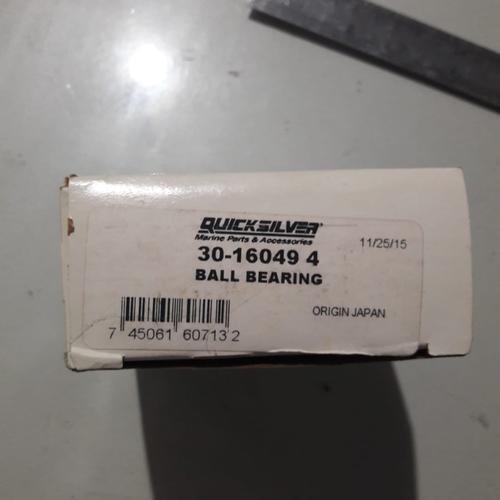 

BALL BEARING LAHAR LAKER MERCURY MESIN TEMPEL 30-16049 4 6305 JEPANG