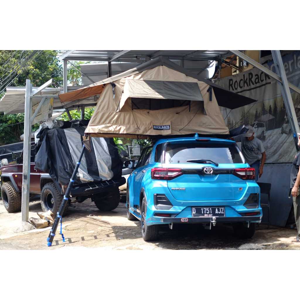 ROOF TENT S+ (Tenda diatas mobil)