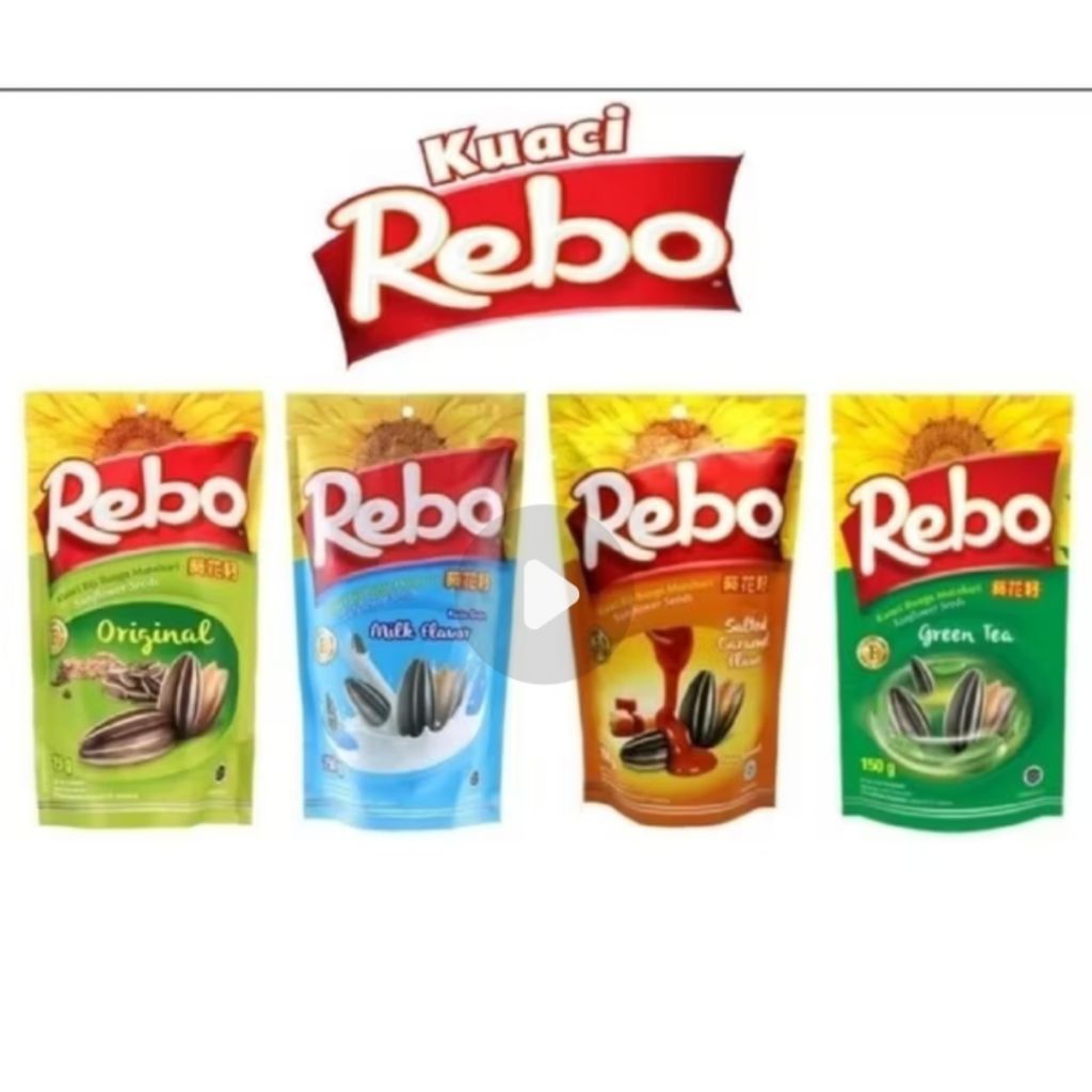 

Rebo Kuaci Bunga Matahari 70gr Asli Original