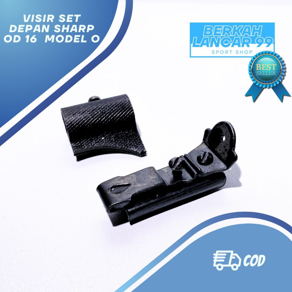 Visir OD 16 - Visir Set Depan Belakang - Visir Model O
