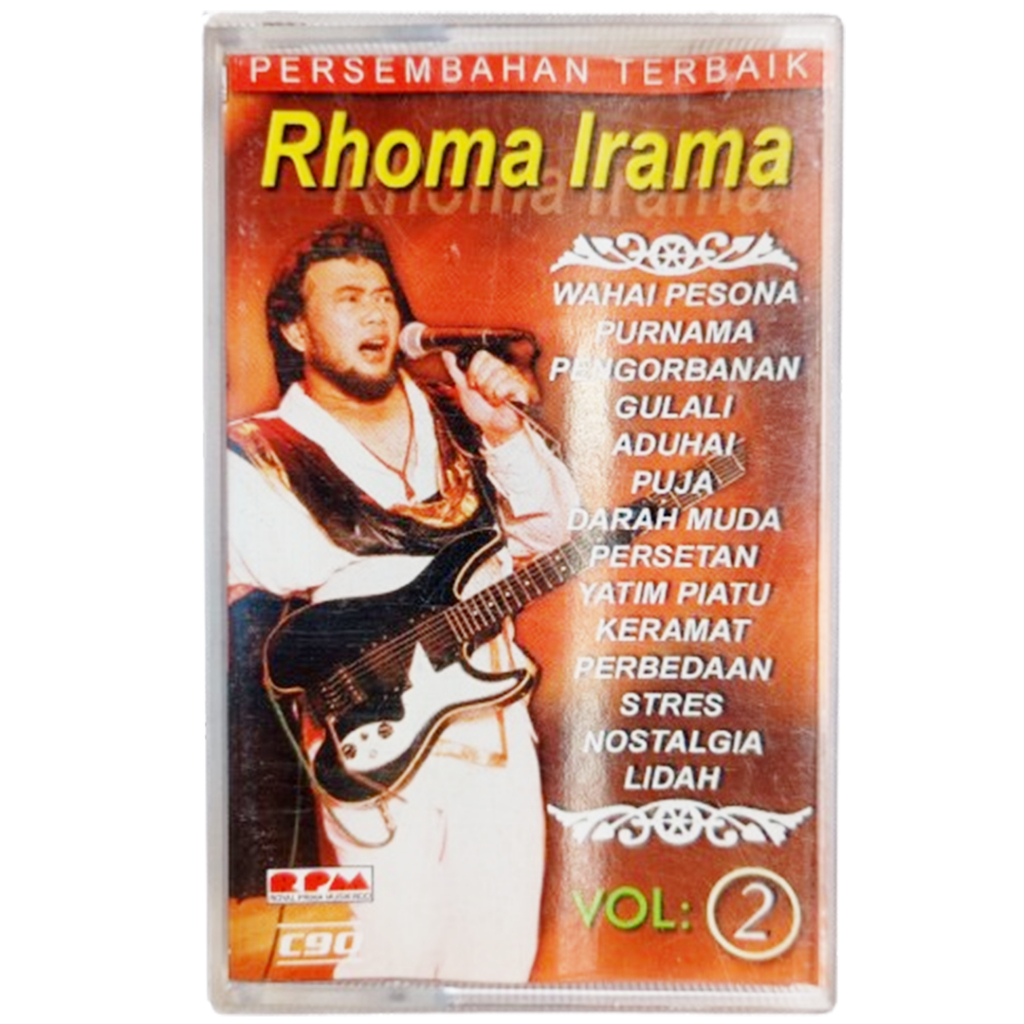 kaset pita - Rhoma Irama - Persembahan Terbaik Rhoma Irama - Soneta Group
