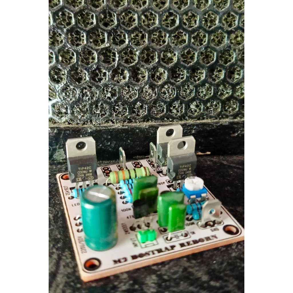 Jtterang Driver M2 Bostrap Reborn Balap Bass Kuat 12-18"