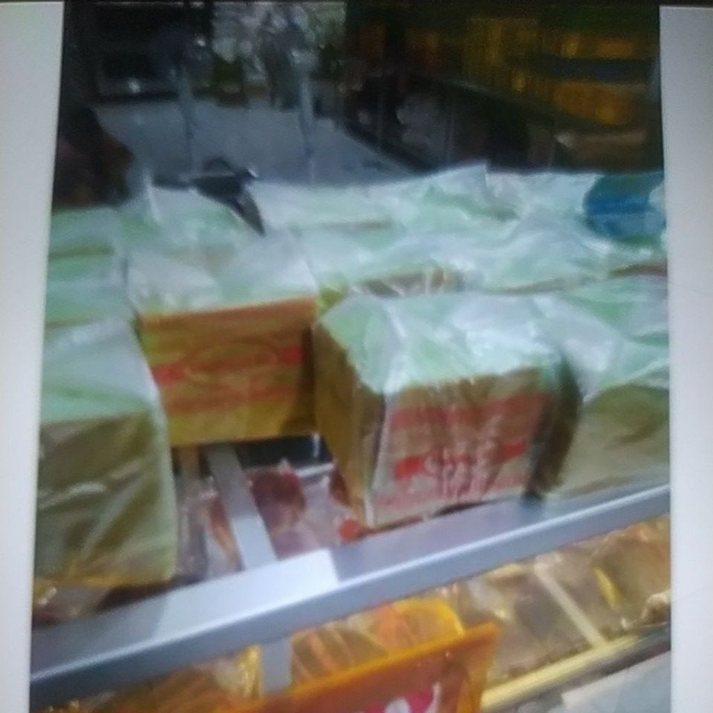 

roti tawar dan pandan