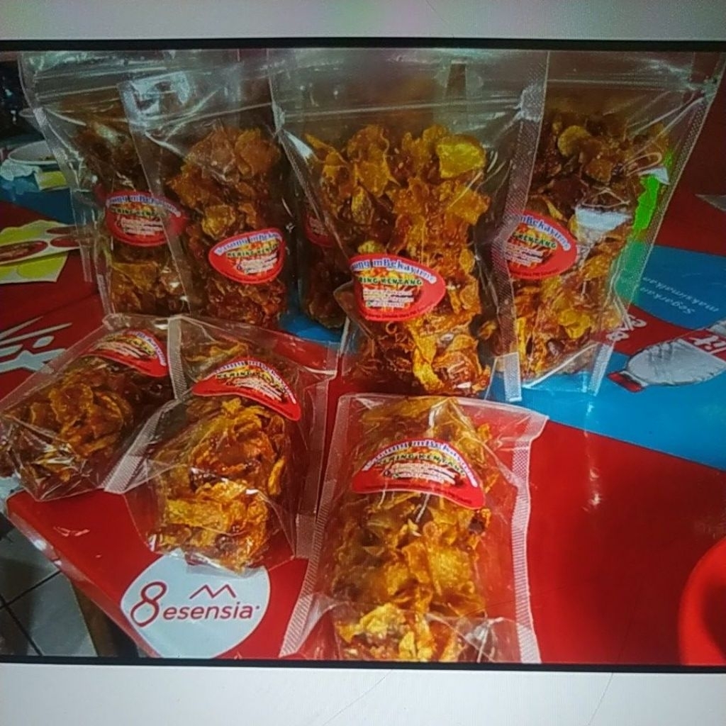 

kering/pencok ubi pedas manis gurih 250