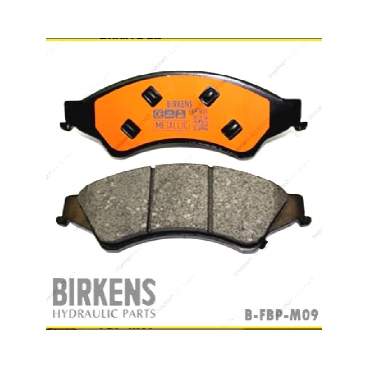 BRAKE PAD DEPAN FORD RANGER 2.2 2012 - ON BIRKENS-FBP-M09