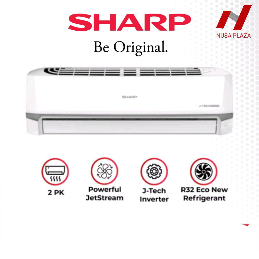 AC SHARP 2 PK INVERTER AH-X18ZY