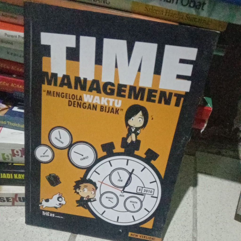 BUKU TIME MANAGEMENT MENGELOLA WAKTU DENGAN BAIK