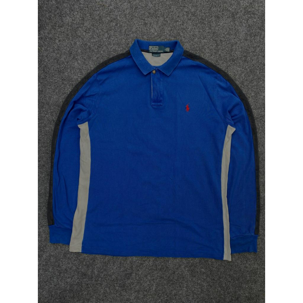 Baju lengan panjang Polo Ralph Lauren | Second Berkualitas Sudah Laundry Full Tag Original