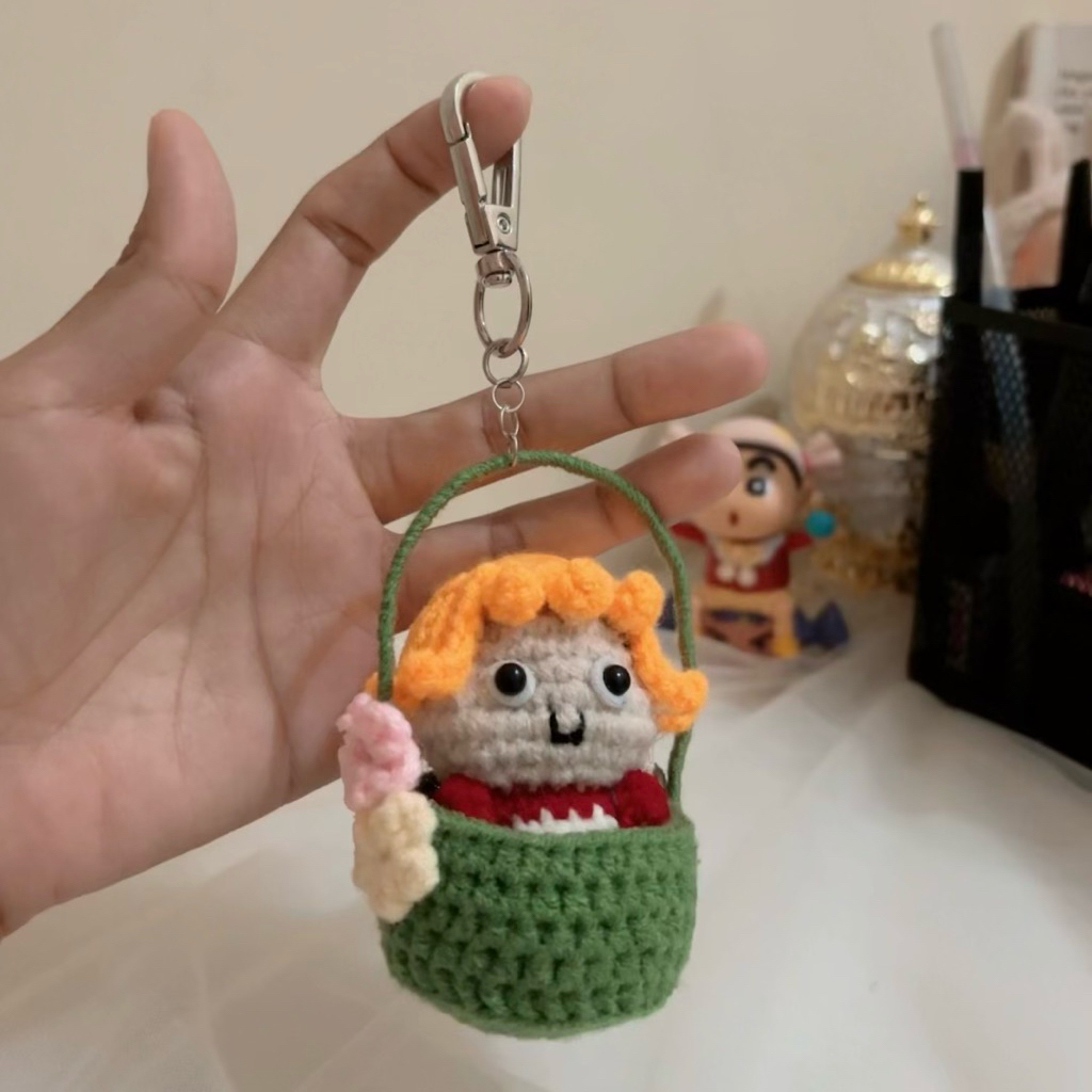 Gantungan Ponyo Rajut | Gantungan Kunci Ponyo