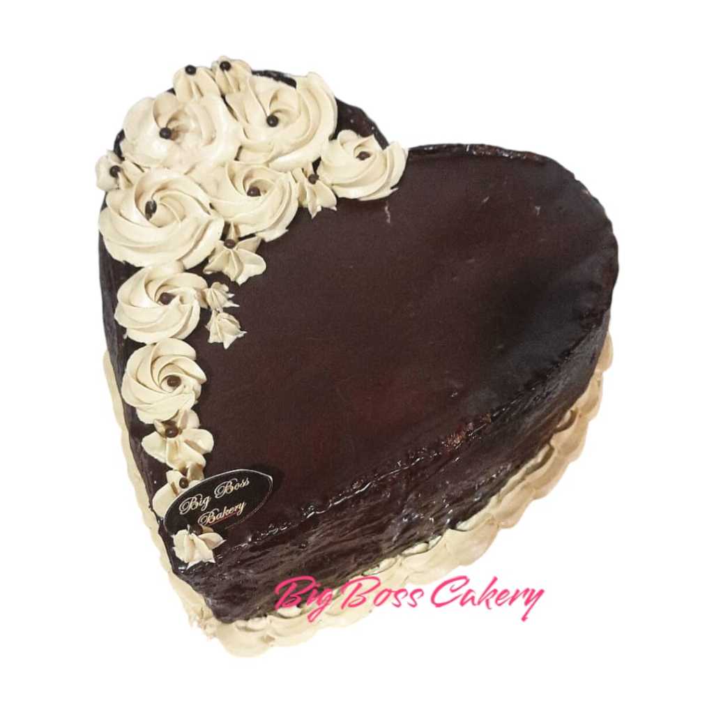 

LOVE HEART BIRTHDAY CAKE KUE TART ULANG TAHUN BENTUK HATI