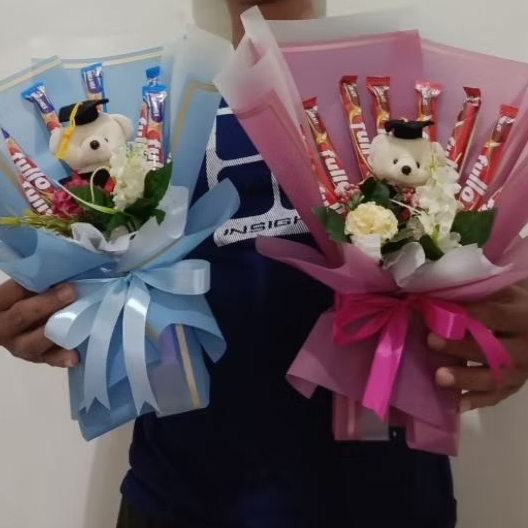 BUKET BONEKA WISUDA ||HADIAH WISUDA|HAMPERS WISUDA||BUKET BONEKA
