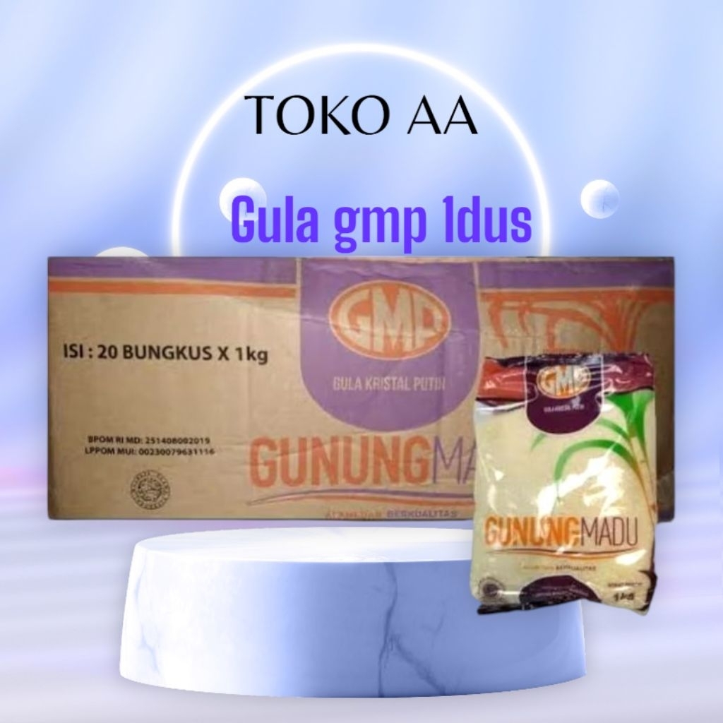 

GULA GMP 1DUS 20KG