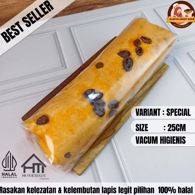 

Bolu ROLL KISMIS enak
