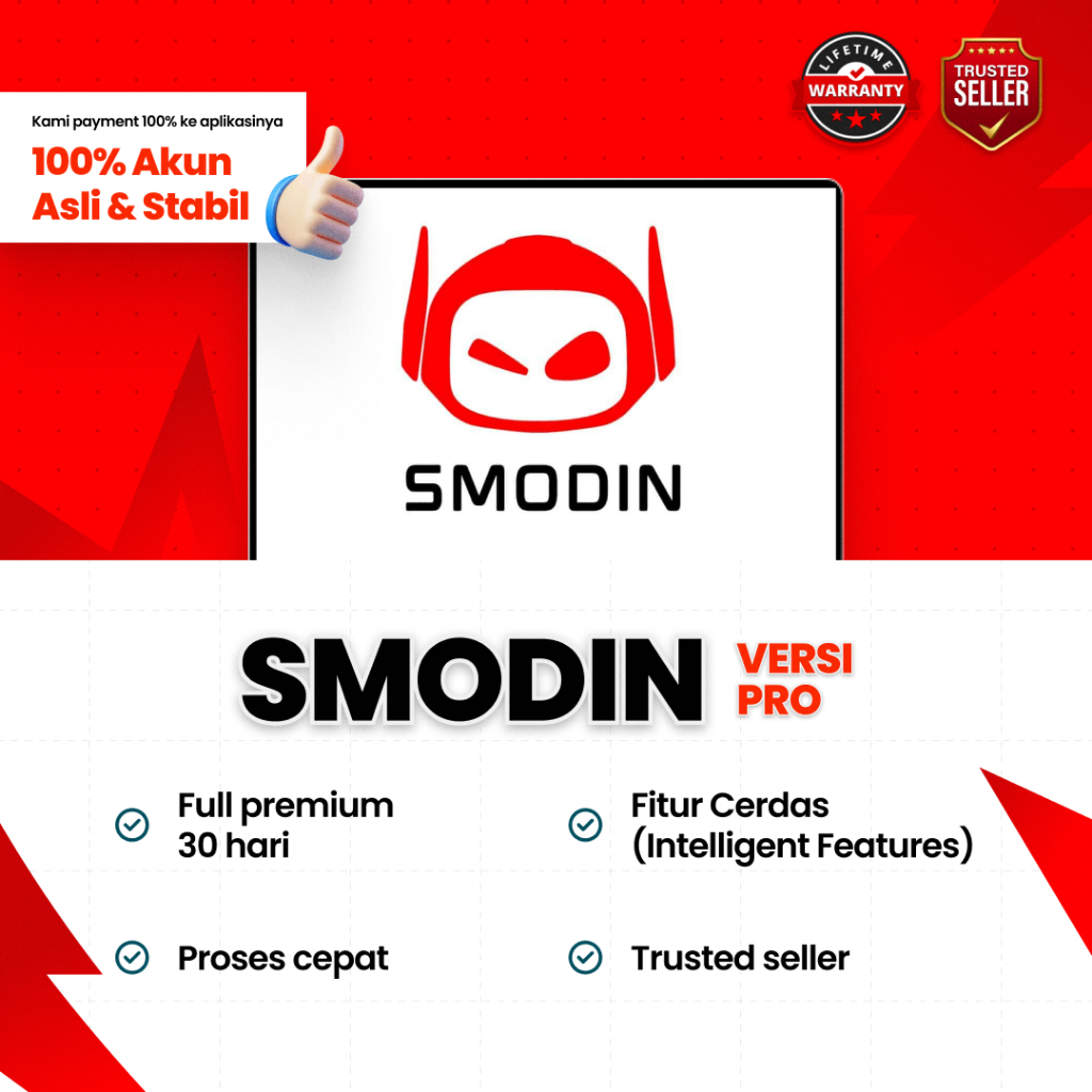 Smodin Premium – Auto Nulis, Parafrase & Cek Plagiasi