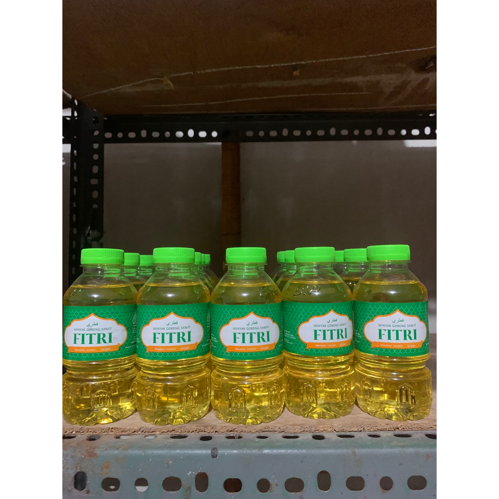 

Minyak Goreng Fitri Mini Kecil 200ml
