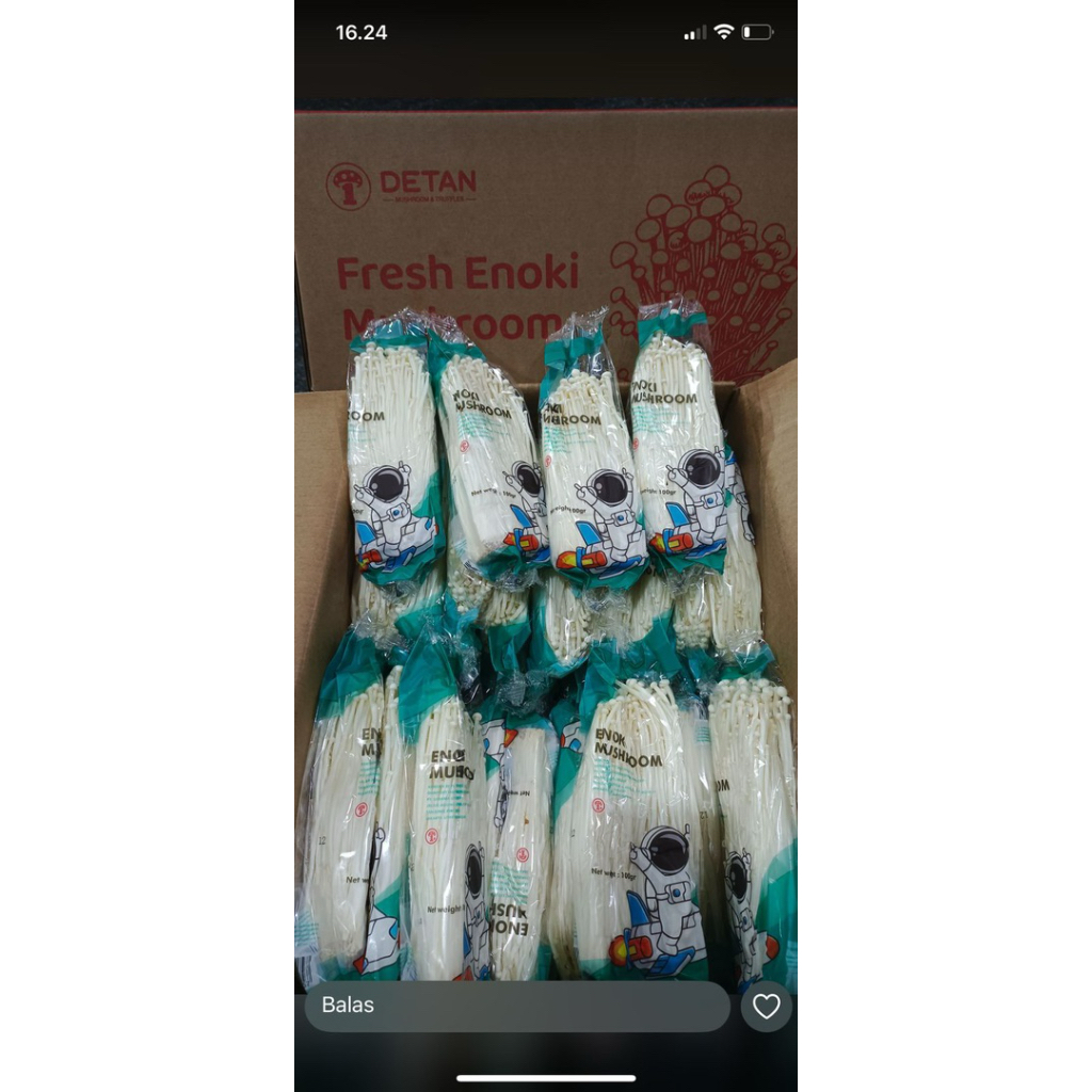 

Paket Jamur Enoki