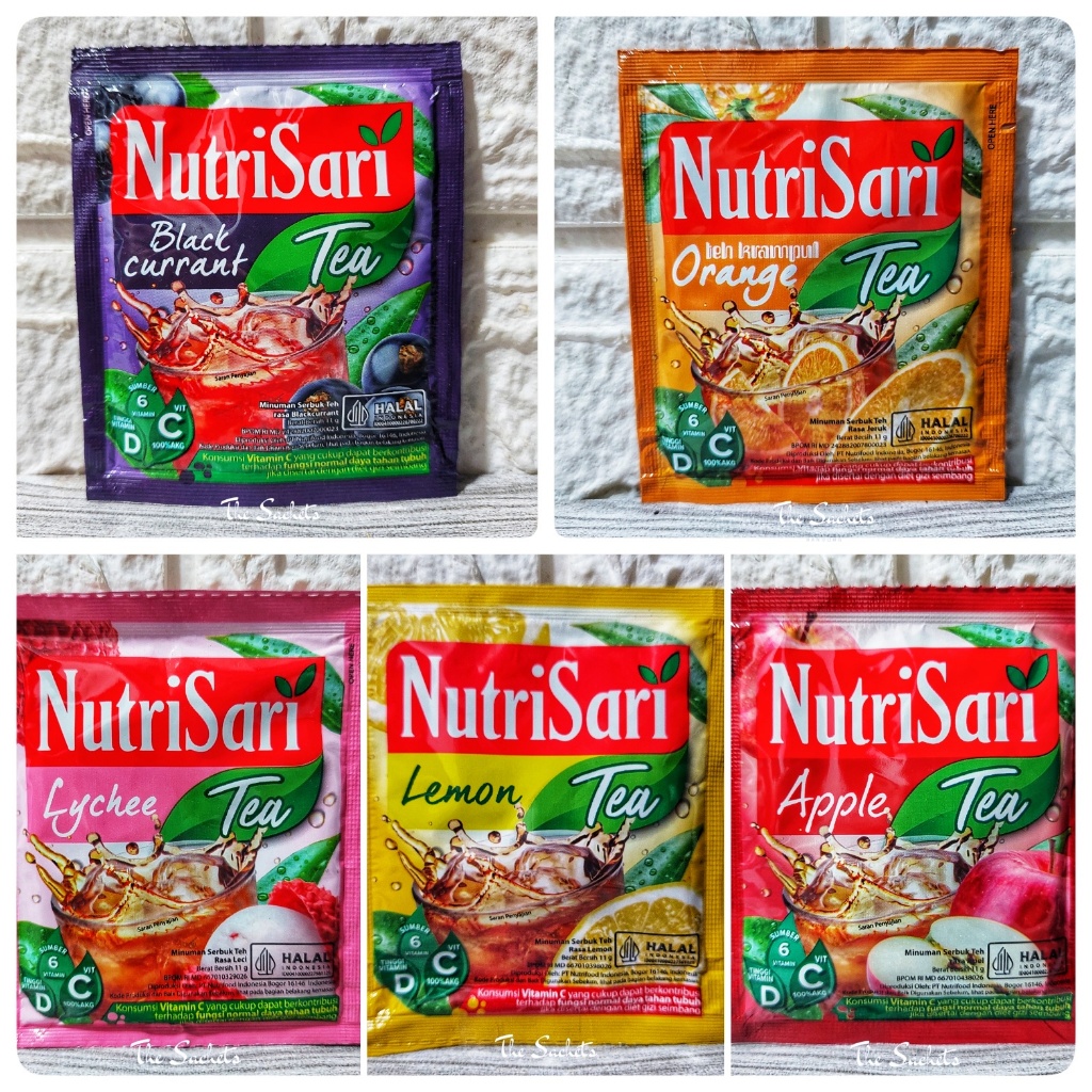 

Nutrisari Tea Series Sachet