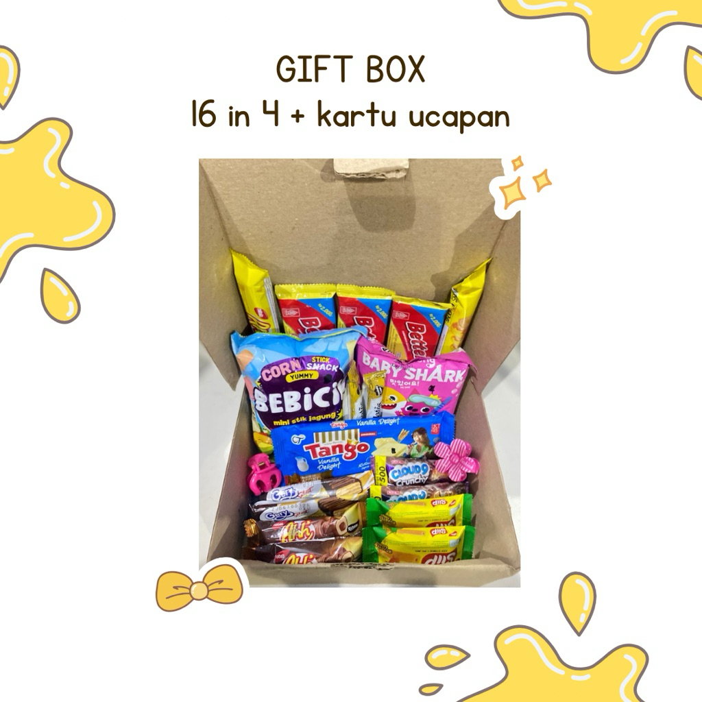 

GIFT BOX JAJAN (free kartu ucapan)