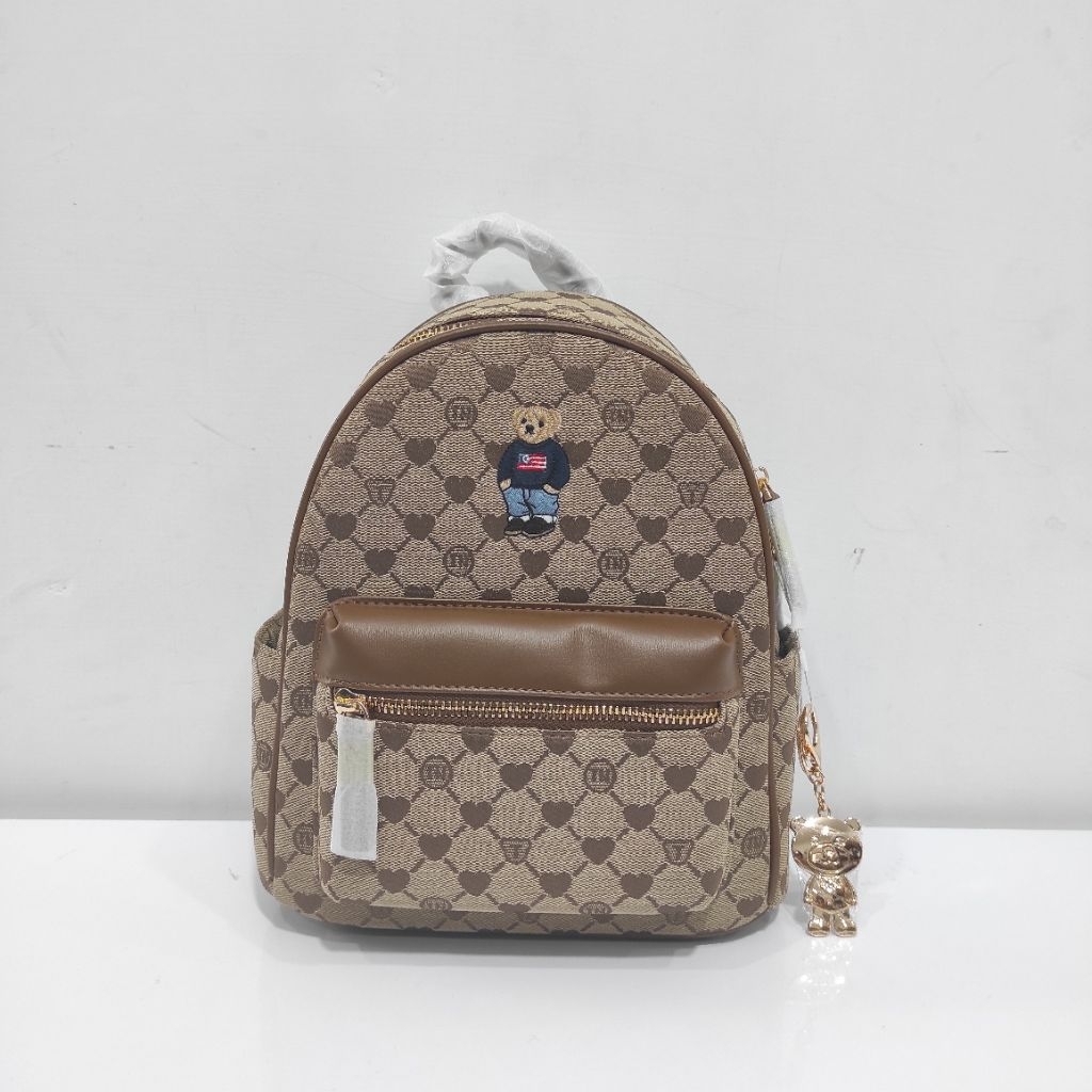 Ttwn guoo bear Gu1275 Tas Ransel Wanita (M) - Ttwn guoo.bear - ransel terlaris