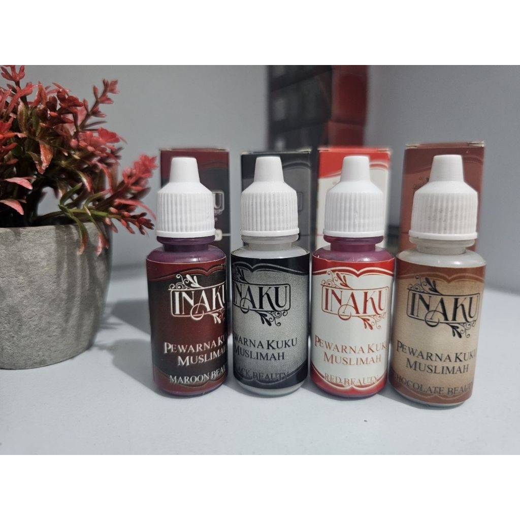 INAKU HENNA | INAI KUKU | KUTEK MUSLIMAH | HENNA KUKU HALAL TAHAN LAMA