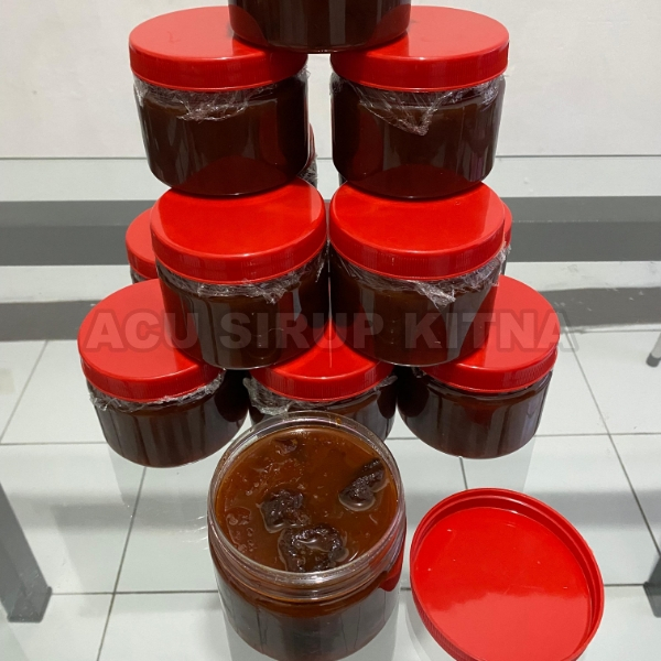 

Sirup Jeruk Kitna ACU 2 KG Sehat & Segar 100% Bahan Alami - Homemade Jeruk Kitna Asli + Kiamboi