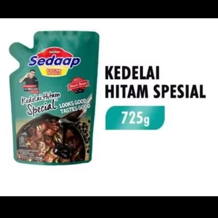 

Kecap Sedap kedelai hitam spesial 725 g
