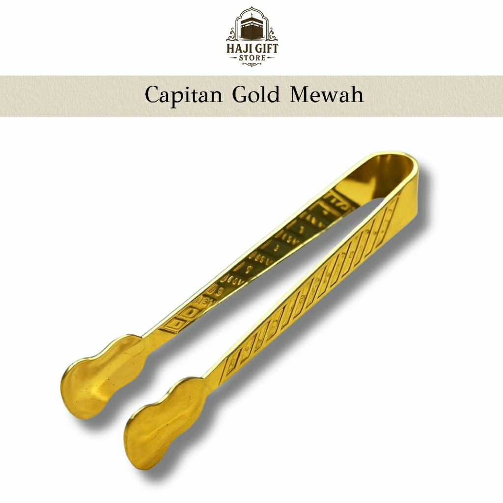 Capitan Arang / Capitan Mewah Es Batu / Capitan Gold / Cepitan Serba Guna / Cepitan Kecil Mewah / 15