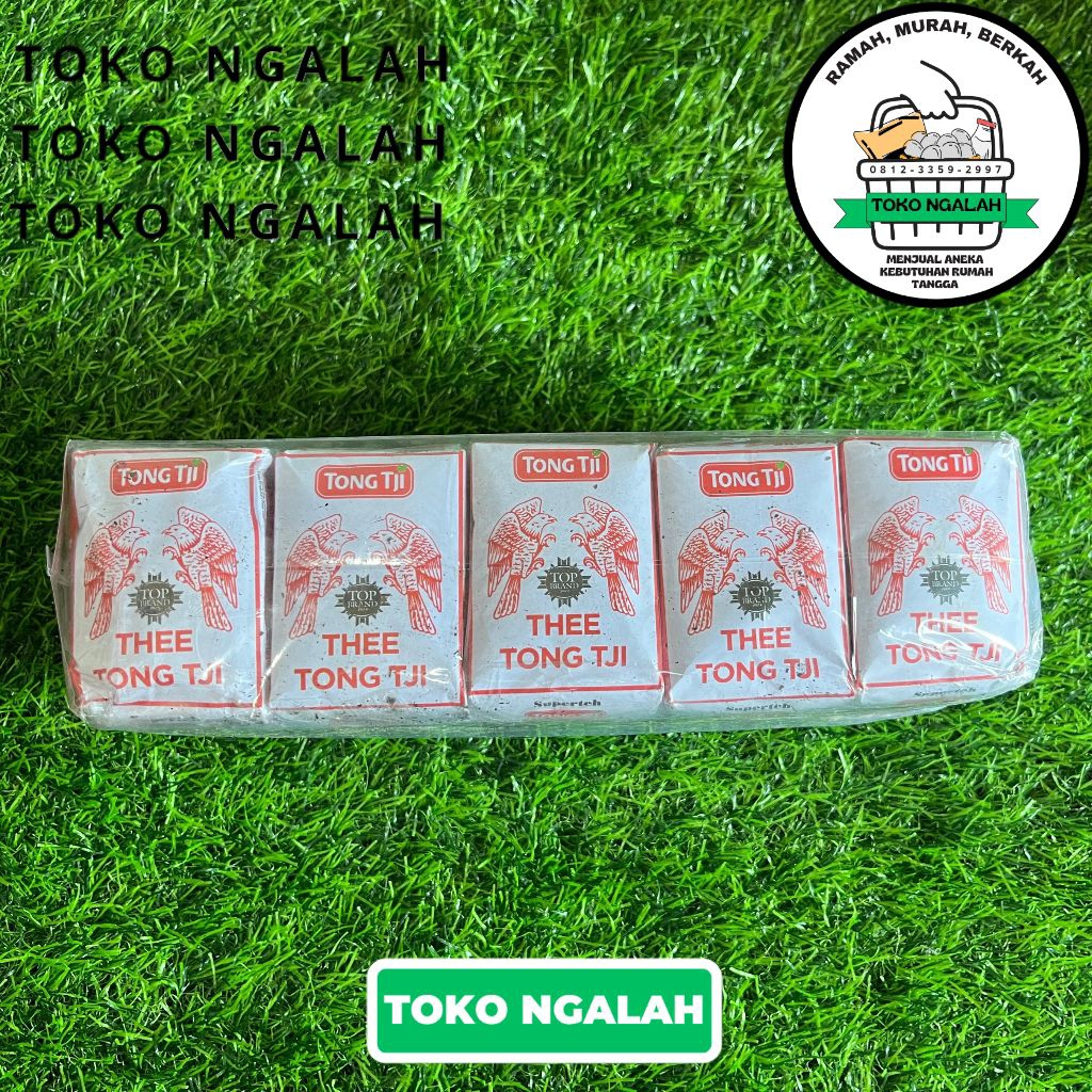 

tong tji super (slop) 40 g harum awet dan murah