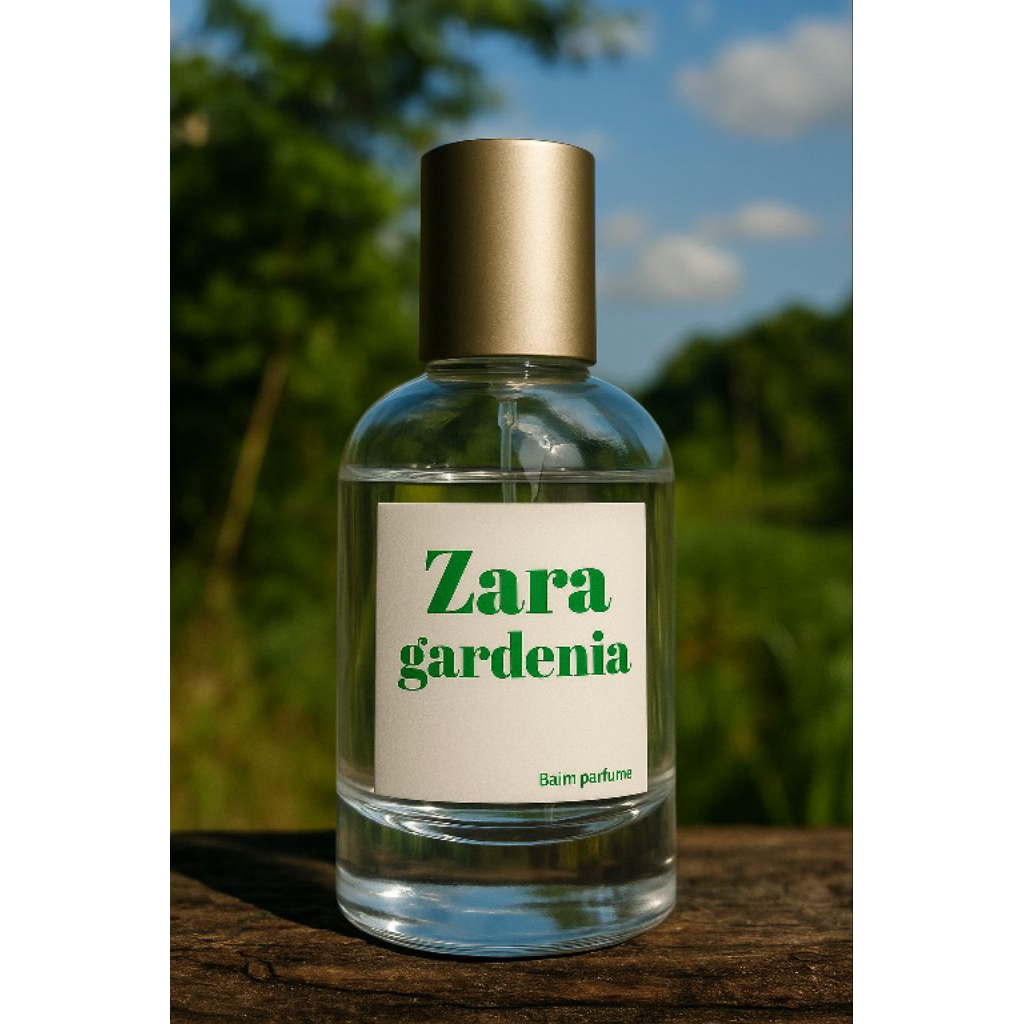 Parfume Zara gardenia premium