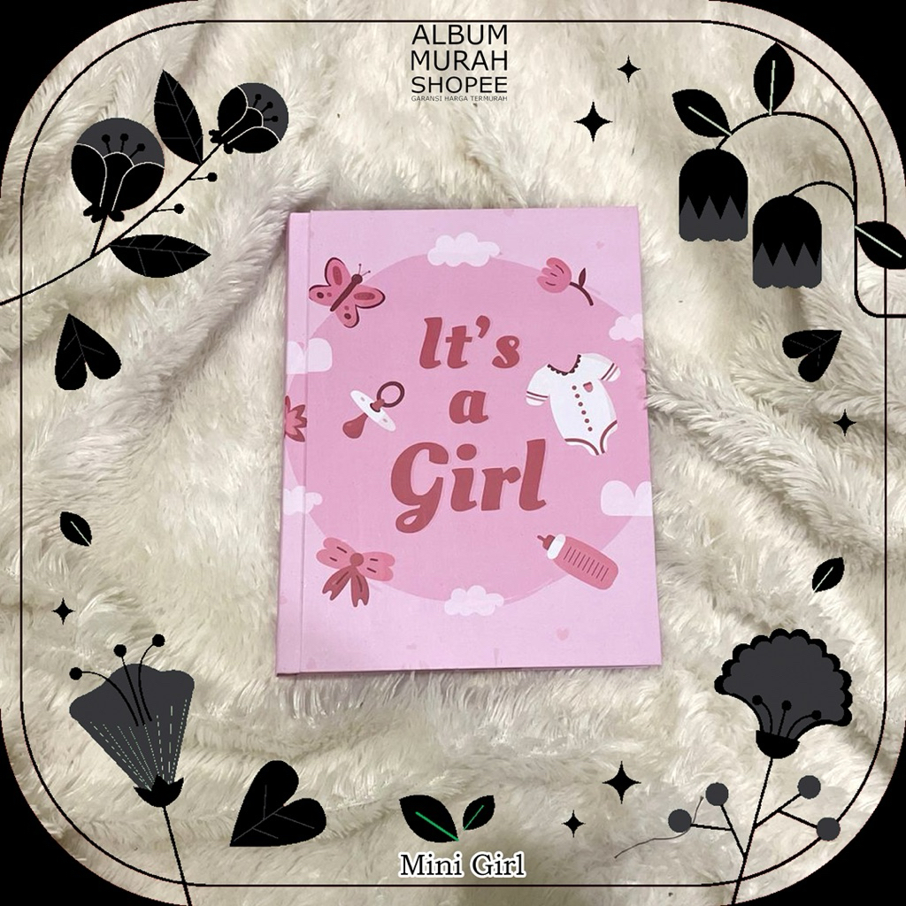 TERMURAH Album Foto Magnetik Mini