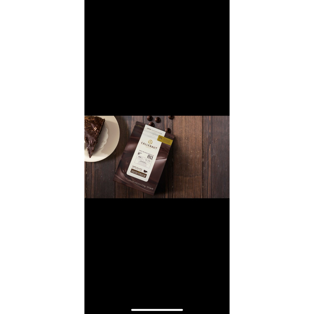 

callebaut 811 dark chocolate 54.5%