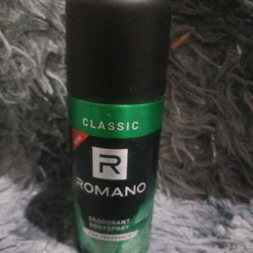 ROMANO DEODORANT BODY SPRAY CLASSIC 150ML