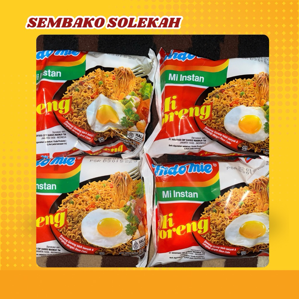 

mie goreng indomie
