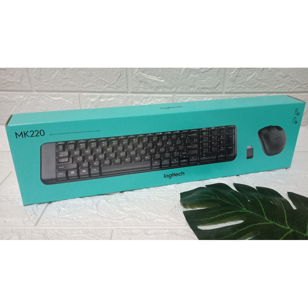Logitech MK220 Keyboard
