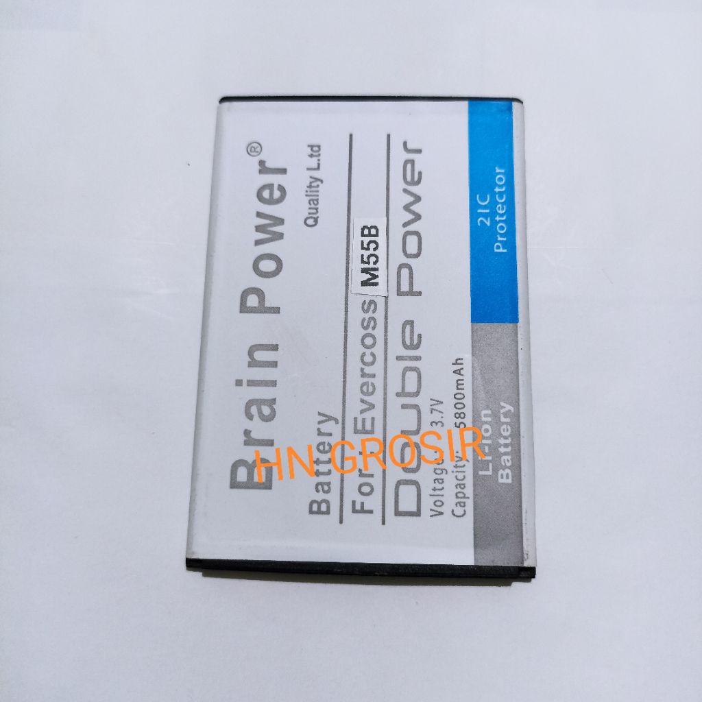 Baterai batre Evercoss M55B xtream 2 pro Double power Battery hp