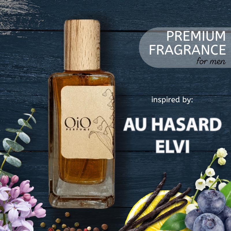 OiO  AU HASARD  ELVI  for Men - Extrait de Parfum - OiO Perfume
