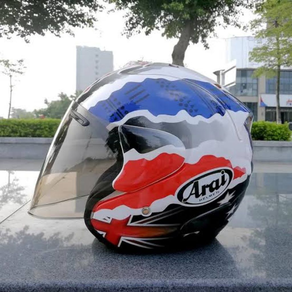 Helm Bekas/Second Original Arai size M
