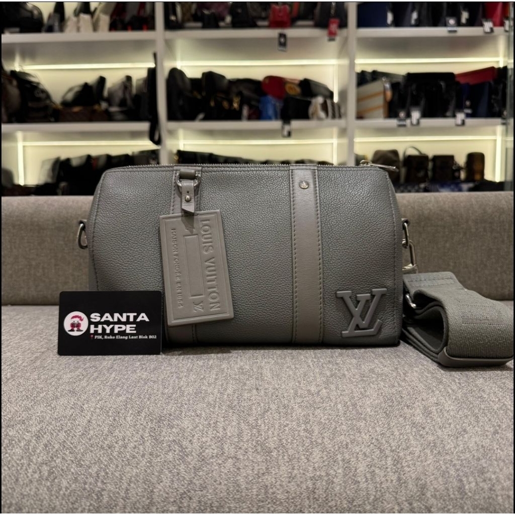 Louis Vuitton Keepall City Aerogram Messenger Bag